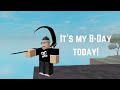 Birthday Special | SUFFER Gameplay (Roblox)