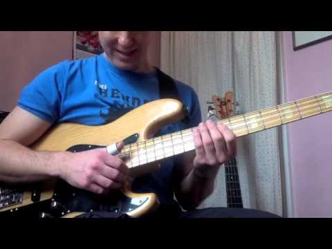 How to play slap bass - Mark King - Larry Graham - Almost there Level 42