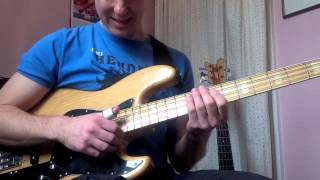 How to play slap bass - Mark King - Larry Graham - Almost there Level 42