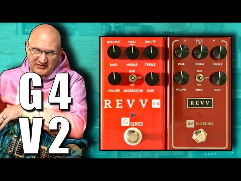 ALL THE GAIN IS NOW DIFFERENT! REVV G4