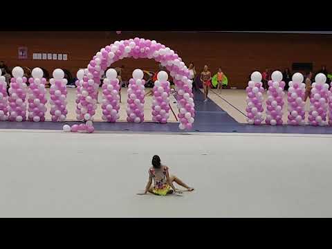 Valeria Vatova Ribbon - Angels Cup 2018