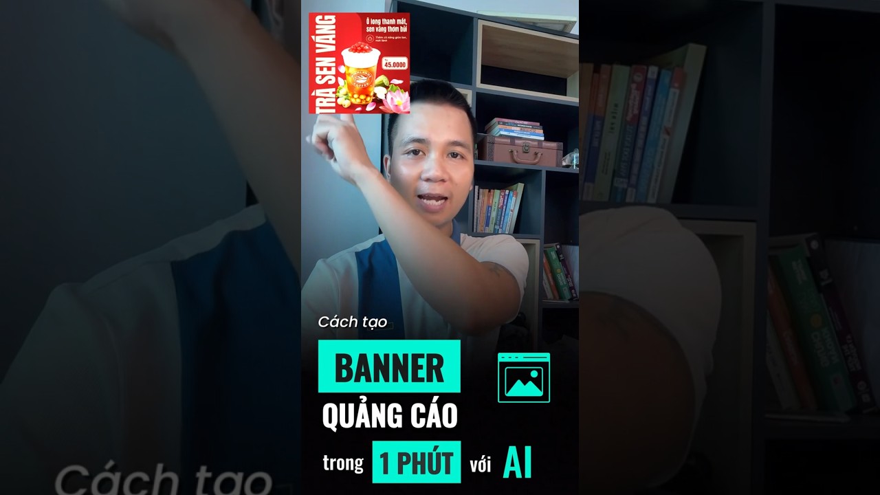 Thiết kế banner quảng cáo trong 1 phút