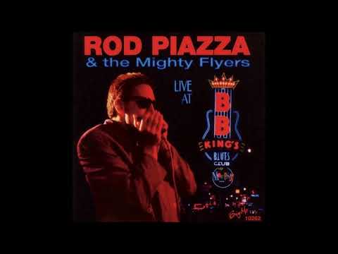 Rod Piazza and The Mighty Flyers - Sinister Woman