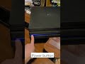 the power button on ps4 pro