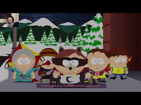 South Park: The Fractured But Whole playthrough pt87 - By Their Powers Combined