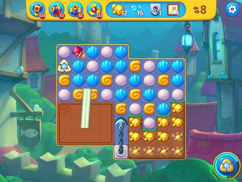 Fishdom level 7981 no boosters フィッシュダム ノーマル [Friend's]