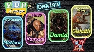 EDH Lounge - Gishath vs Kamahl vs Mistform vs Damia