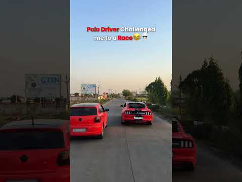 Polo GT vs Mustang GT Drag Race | Life of Purab