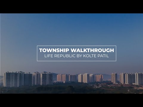 Kolte Patil Life Republic Sector R35 35th Avenue Harmony Project Tour 1