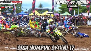 Download lagu big CRASH!! sport 4tak s.d 250cc junior final - powertrack 2021 seri 1 Banjar // grasstrack 2021 mp3