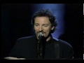 Bruce Springsteen - Angel Eyes - Sinatra 80th 1995