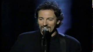 Bruce Springsteen - Angel Eyes - Sinatra 80th 1995