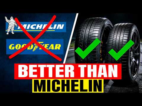 Stop Overpaying for Michelin & Goodyear — These Tire Brands Perform Better