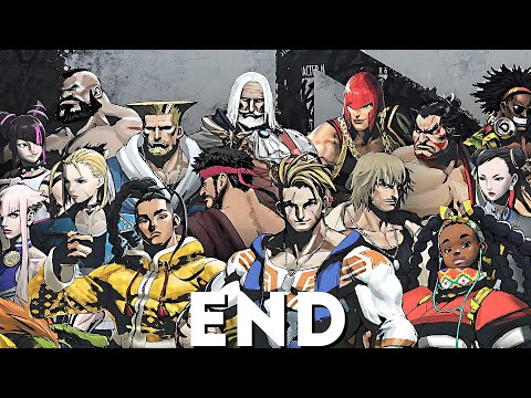 Street Fighter 6 World Tour Story Mode ENDING PS5 Walkthrough Part 5 - Divine Struggle & JP Boss