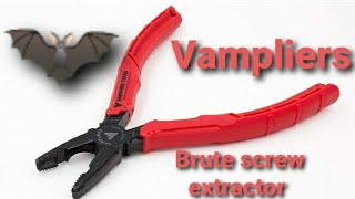 Vampliers Brute screw extraction pliers #VT-002-6