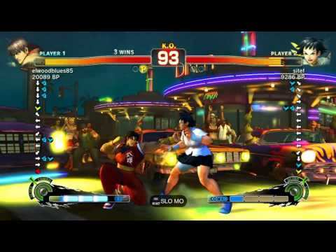 SSF4 Recording Request: elwoodblues85 (Guy) vs sitef (Makoto)