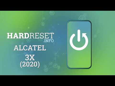 How to Boot Animation Looks Like on Alcatel 3X 2020 – Activation Animation