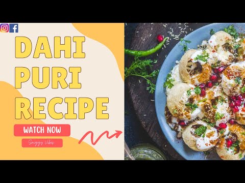 How to make Dahi Fuchka/Golgappa/Pani Puri at Home | दही पुरि कैसे बनाये | BEST RECIPE EVER
