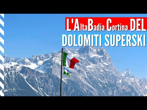 Can you ski from Alta Badia to Cortina d'Ampezzo and back in one day?