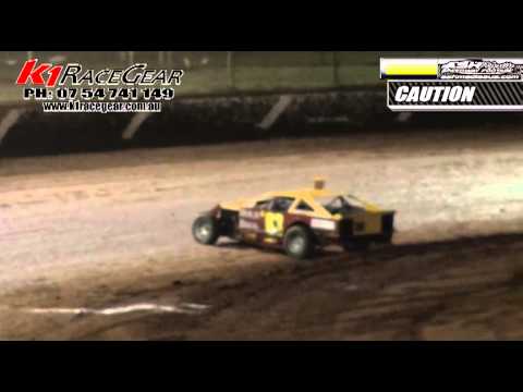 AMCA Nationals - A-Main - Charlton Raceway - 01.12.12