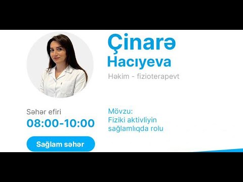 "Sağlam səhər" 14.01.2025