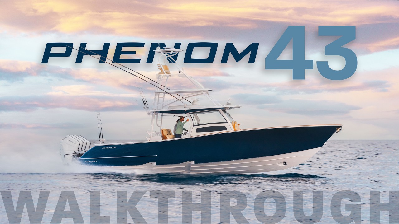Phenom 43 Center Console Full Walkthrough