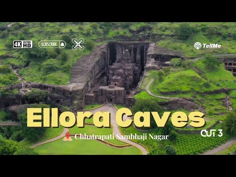 A journey through the magnificent world heritage site I Ellora caves I Chhatrapati Sambhaji Nagar.