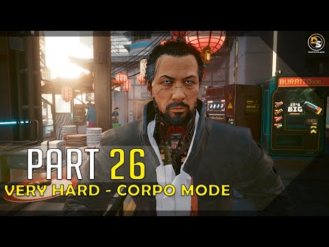 Cyberpunk 2077 (Very Hard - Corpo) - 100% Walkthrough #26