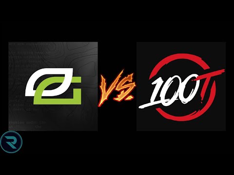 OpTic vs 100T Throwback | Kenny POV [CMG Prodown Flashback]