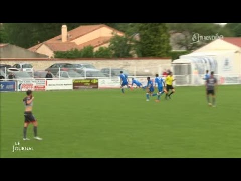 Football CFA : Fontenay-Le-Comte vs Bergerac(1-1)