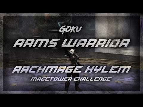 World First Arms Warrior Mage Tower Challenge 7.2