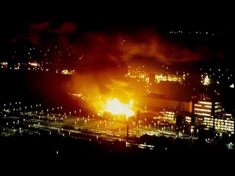 1986: The Sandoz chemical spill