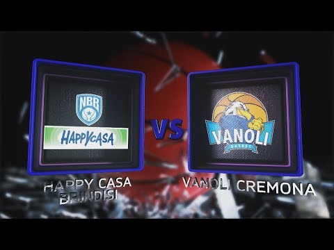 Highlights/ Happy Casa Brindisi - Vanoli Cremona 12° turno LBA Serie A PosteMobile
