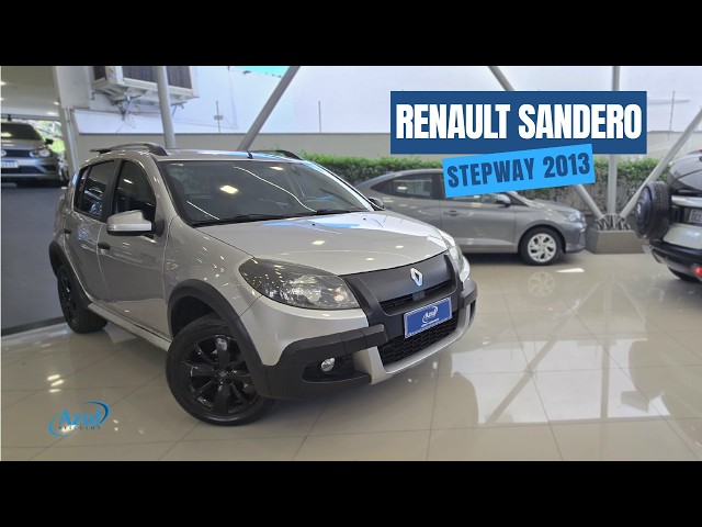 Vídeo RENAULT SANDERO 1.6 STEPWAY 16V FLEX 4P AUTOMATICO