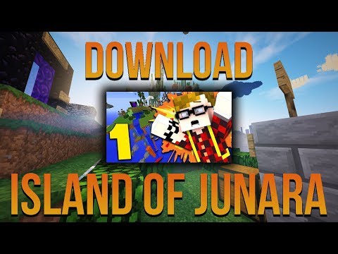 iVoz -  How to download "The Island of Junara" and play it in Multiplayer for Free!  (Minecraft)