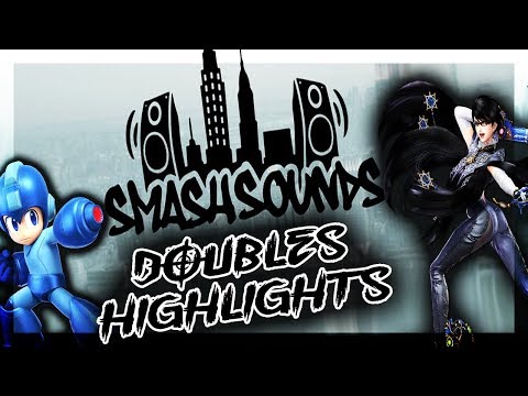 Smash Sounds Doubles Highlights!! - SMASH 4