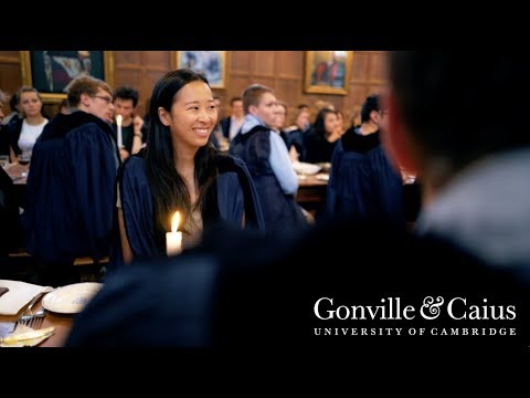 Graduate life at Gonville & Caius