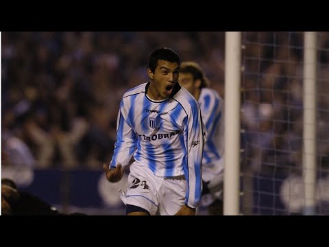 Goles de Gustavo Cabral en RACING
