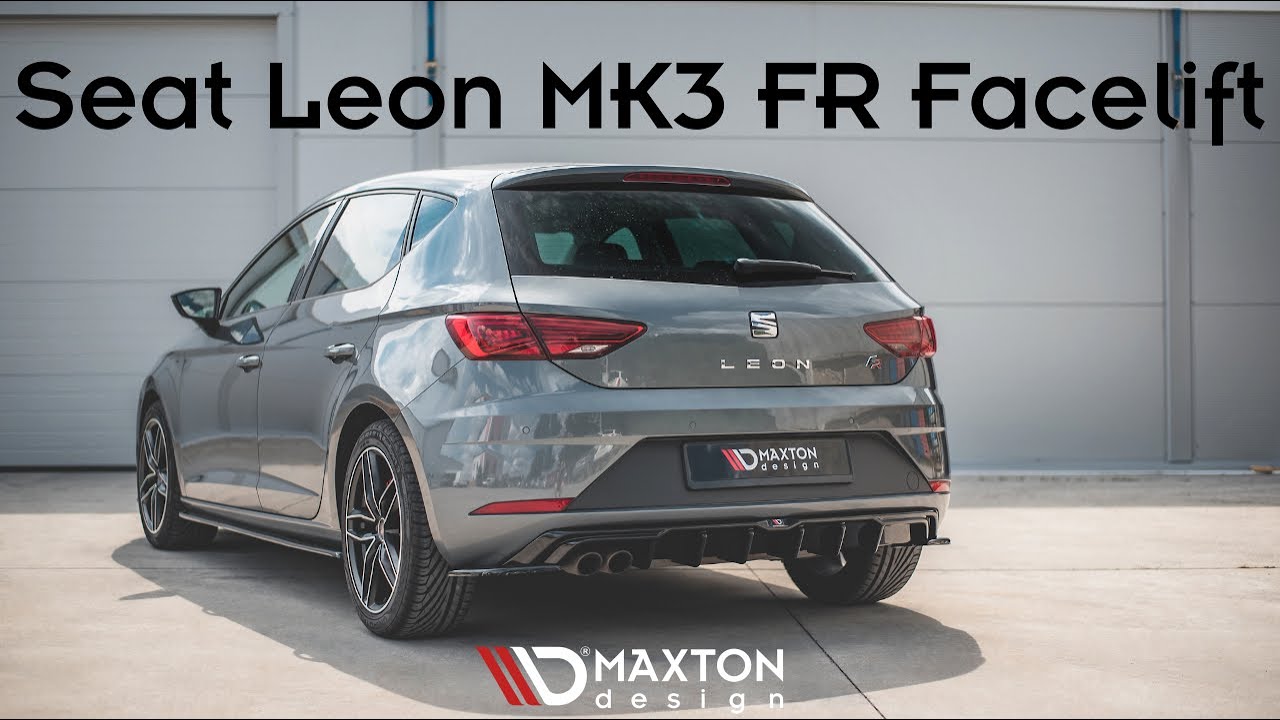 MAXTON DESIGN PRESENTATION #55 Seat Leon MK3 FR Facelift #MaxtonDesign