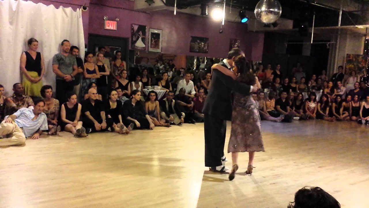 Video thumbnail for Argentine Tango:Horacio Godoy & Magdalena Gutierrez @ La Viruta - NYC 2 of 4