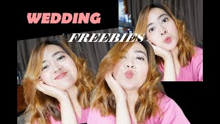UNBOXING WEDDING P/V FREEBIES | REVIEW