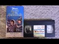 Closing To Flight Of The Navigator 1986 Vhs