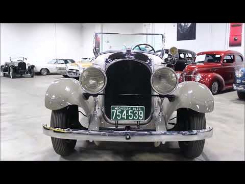 1928 Chrysler Antique (CC-873956) for sale in Kentwood, Michigan