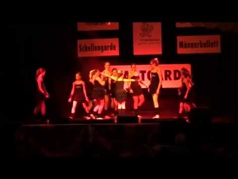 Fc Leeheim Tanzgruppe Pearls in Mülheim 21.01.2012