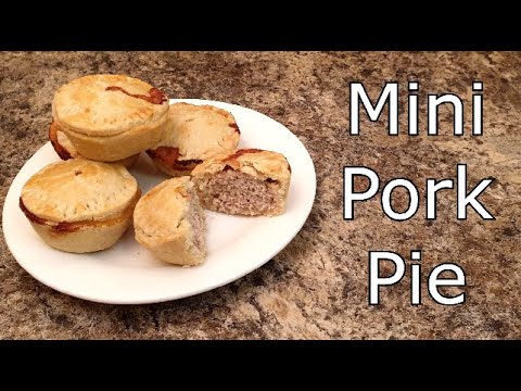 How to make Mini Pork Pies
