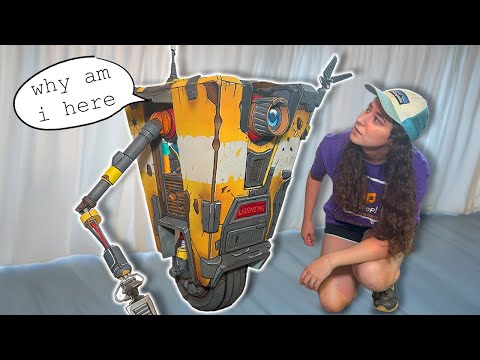 I Built Claptrap But He Yells at You