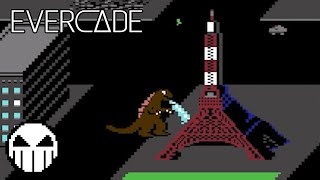 The Movie Monster Game (Evercade - The C64 Collection 1) Gameplay