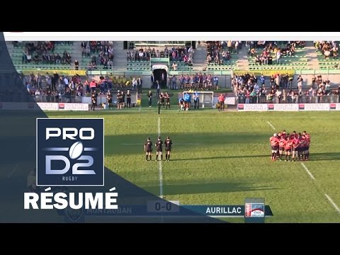 PRO D2 - Résumé Montauban - Aurillac : 5-31 - J3 - Saison 2015/2016