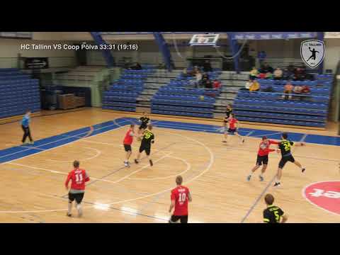 29.11.18 HC Tallinn VS Coop Põlva - Highlights