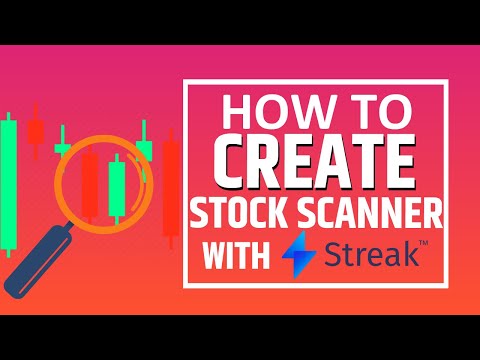 Part of a video titled How to create a stock screener in Zerodha Streak and get 175 ...
